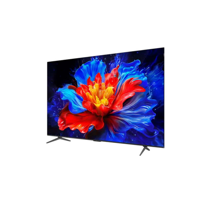 85" LED SMART TV TCL 85T8C, QLED 4K UHD, Google TV, Black