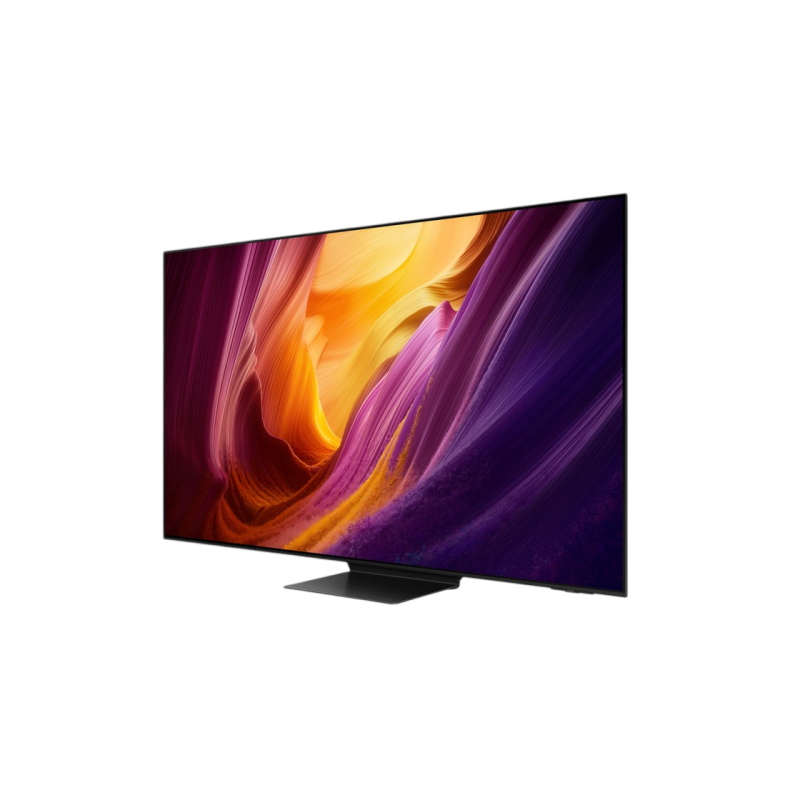 55" OLED SMART TV Samsung QE55S95HFUXUA, QD OLED, 4K UHD, Tizen OS, Black