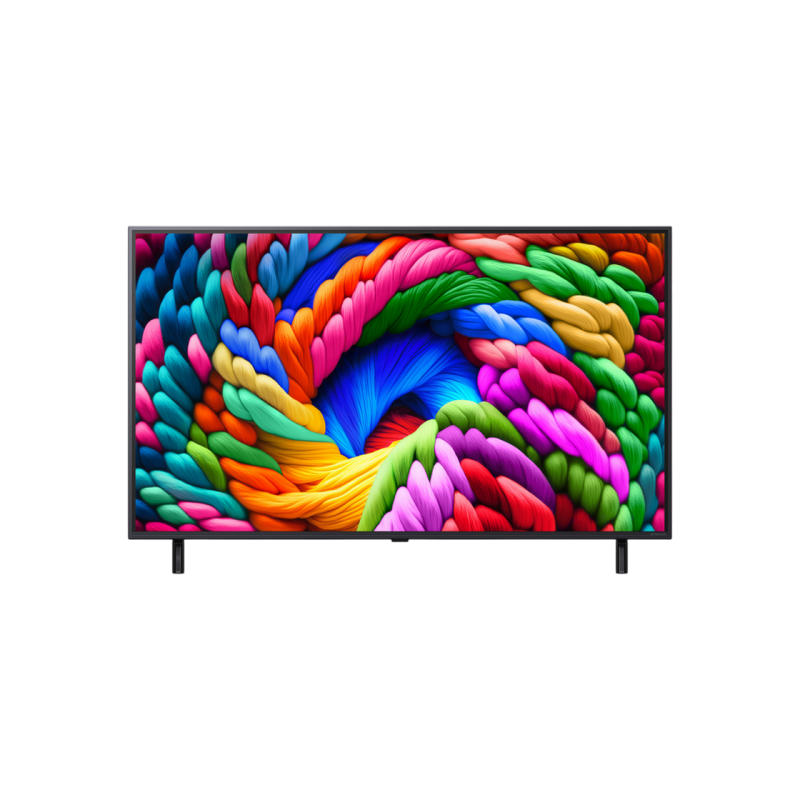 43" LED SMART TV LG 43NANO90A6B, Nanocell, 4K UHD, webOS, Black