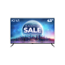 43" LED SMART TV KIVI 43U740NB, Real 4K