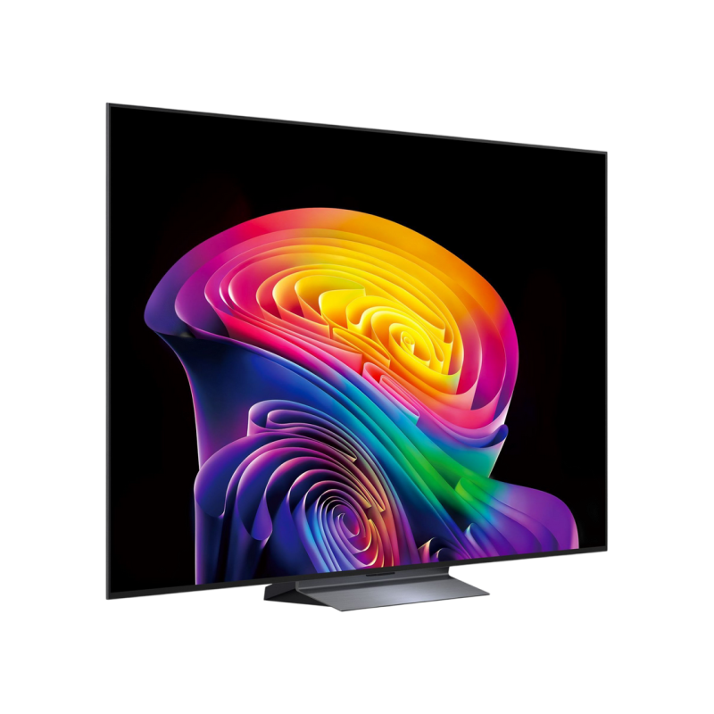 55" OLED SMART TV LG OLED55C64LA, Perfect Black, 4K UHD, webOS, Black