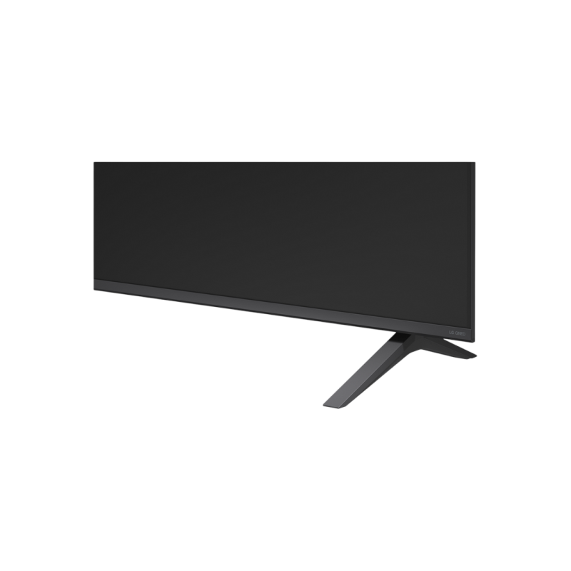 75" LED SMART TV LG 75QNED80B6A, QD NanoCell, 4K UHD, webOS, Black