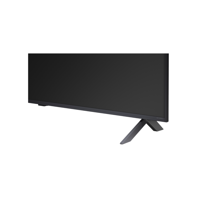 50" LED SMART TV LG 50QNED80A6A, Quantum Dot NanoCell, 4K UHD, webOS, Black