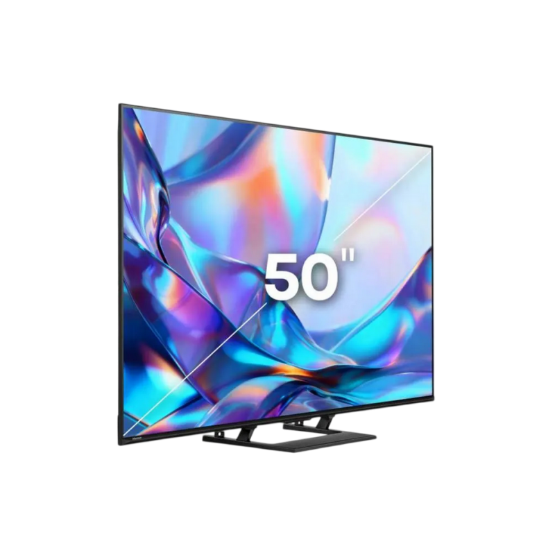 50" LED SMART TV Hisense 50A7S, QLED, 4K UHD, VIDAA OS, Black