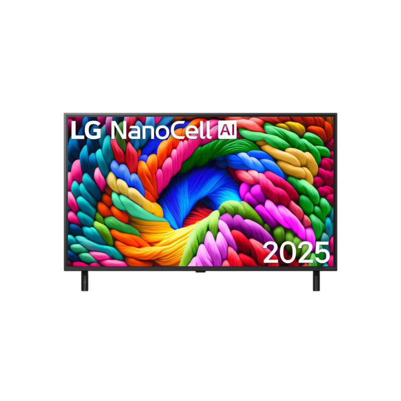 43" LED SMART TV LG 43NANO90A6B, Nanocell, 4K UHD, webOS, Black