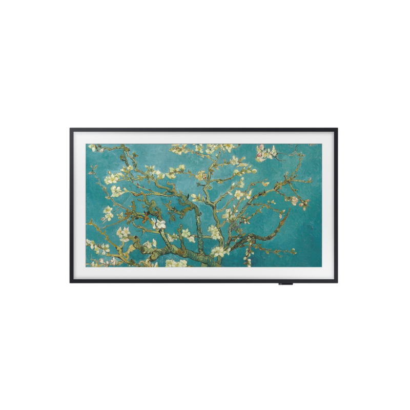 32" LED SMART TV Samsung QE32LS03CCUXUA, The Frame, QLED, Full HD, Tizen OS, Black