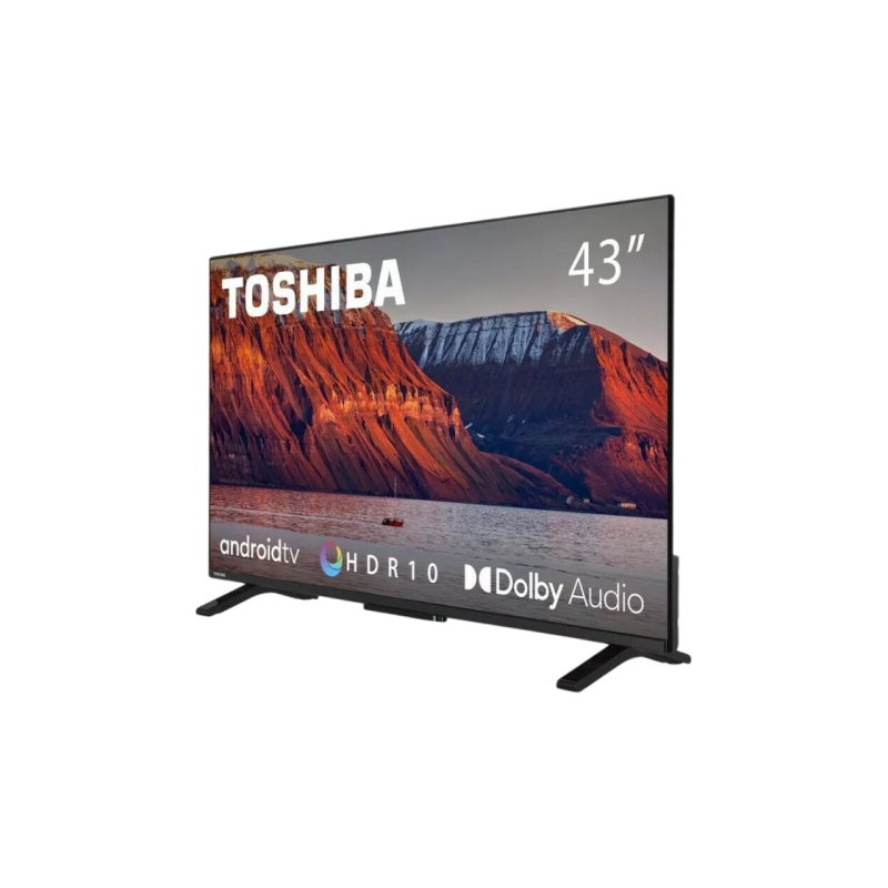 Телевизор TOSHIBA 43LA2363DG, Black