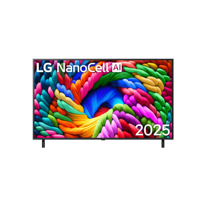 43" LED SMART TV LG 43NANO90A6B, Nanocell, 4K UHD, webOS, Black