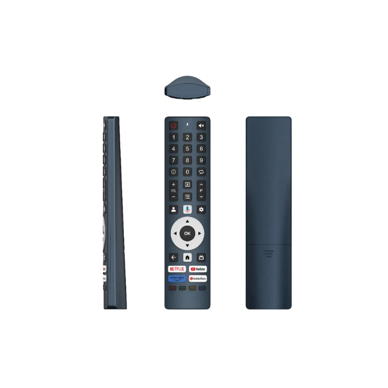 58" LED SMART TV OZON U58QN8500S, QLED, 4K UHD, Google TV, Black