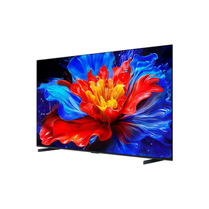 98" LED SMART TV TCL 98T8C, QLED, 4K UHD, Google TV, Black