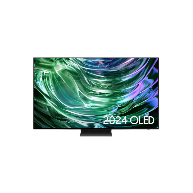 48" OLED SMART TV Samsung QE48S90HAEXUA, QD OLED, 4K UHD, Tizen OS, Black