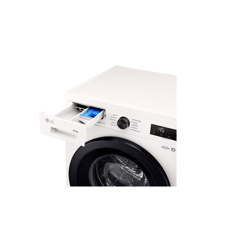 Стиральная машина с сушкой LG W4X1085NWK