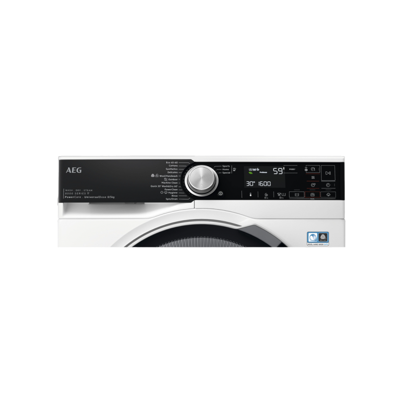 Стиральная машина с сушкой AEG LWR85865O Класс A