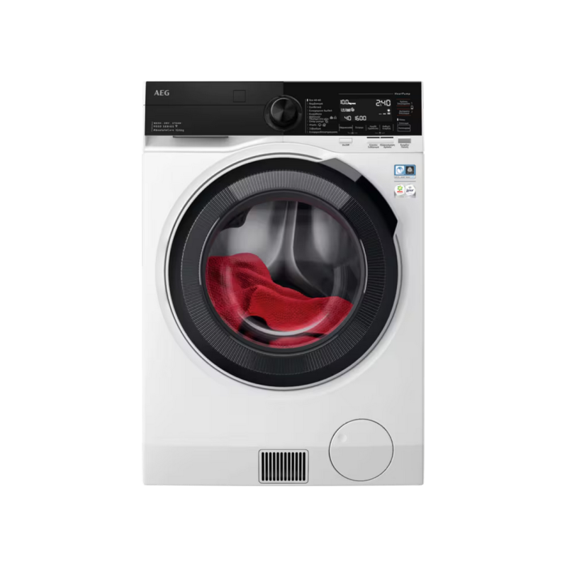 Mașină de spălat rufe cu uscător AEG LWR98165NXE Class A