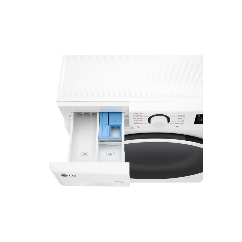 Стиральная машина с сушкой LG F4DR510S0W