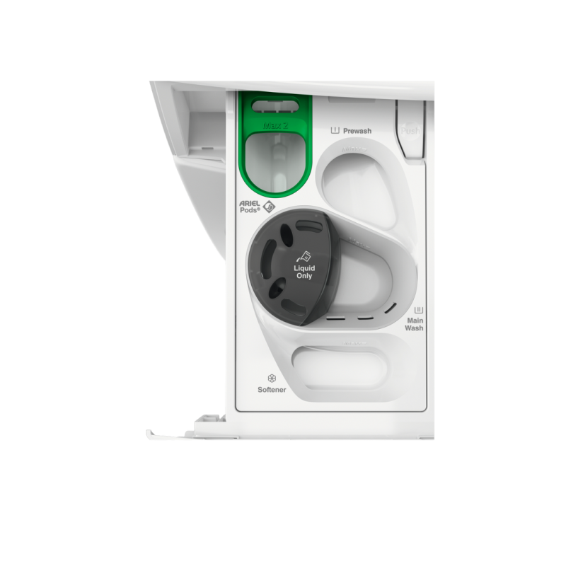 Стиральная машина с сушкой AEG LWR85865O Класс A