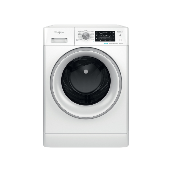 Washing machine/dr Whirlpool FFWDD 1076258 SV EE