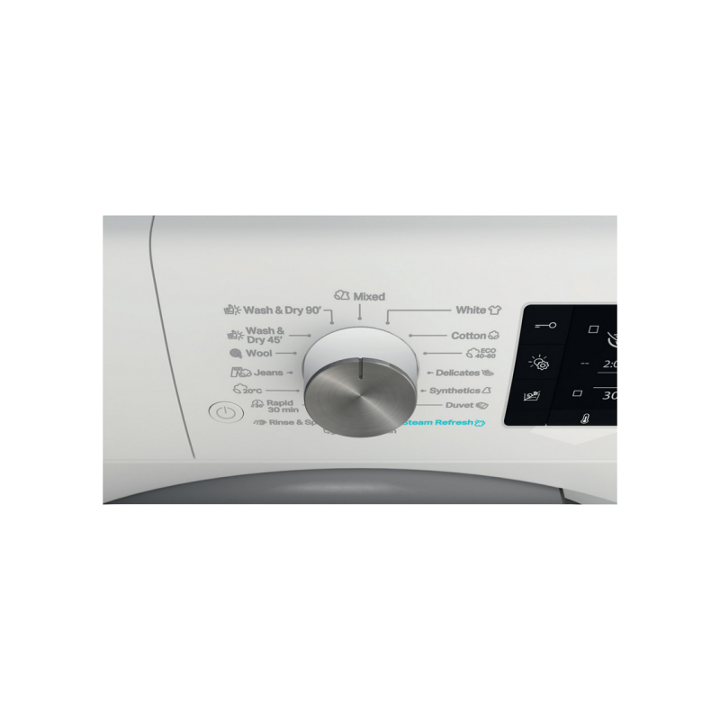 Washing machine/dr Whirlpool FFWDD 1076258 SV EE