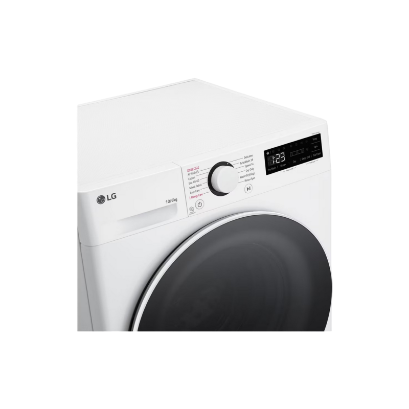 Стиральная машина с сушкой LG F4DR510S0W