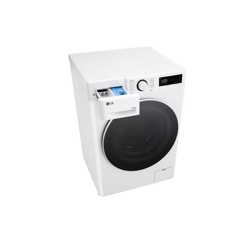 Стиральная машина с сушкой LG F4DR510S0W