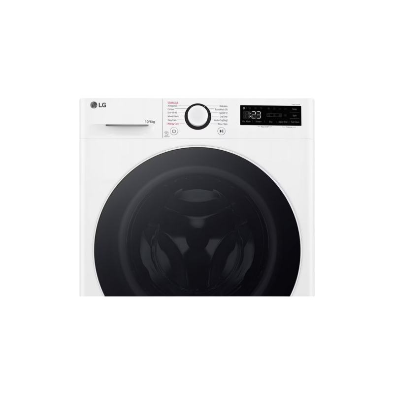 Стиральная машина с сушкой LG F4DR510S0W