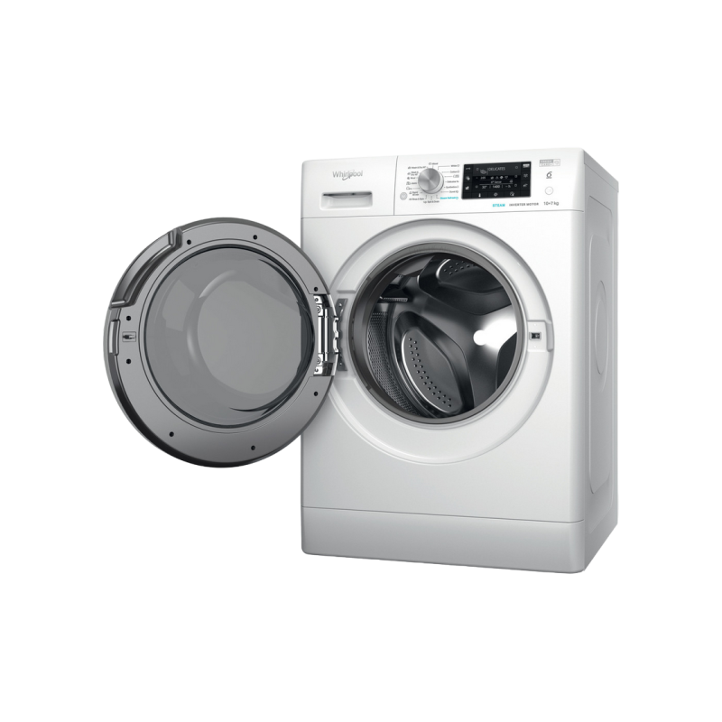 Washing machine/dr Whirlpool FFWDD 1076258 SV EE