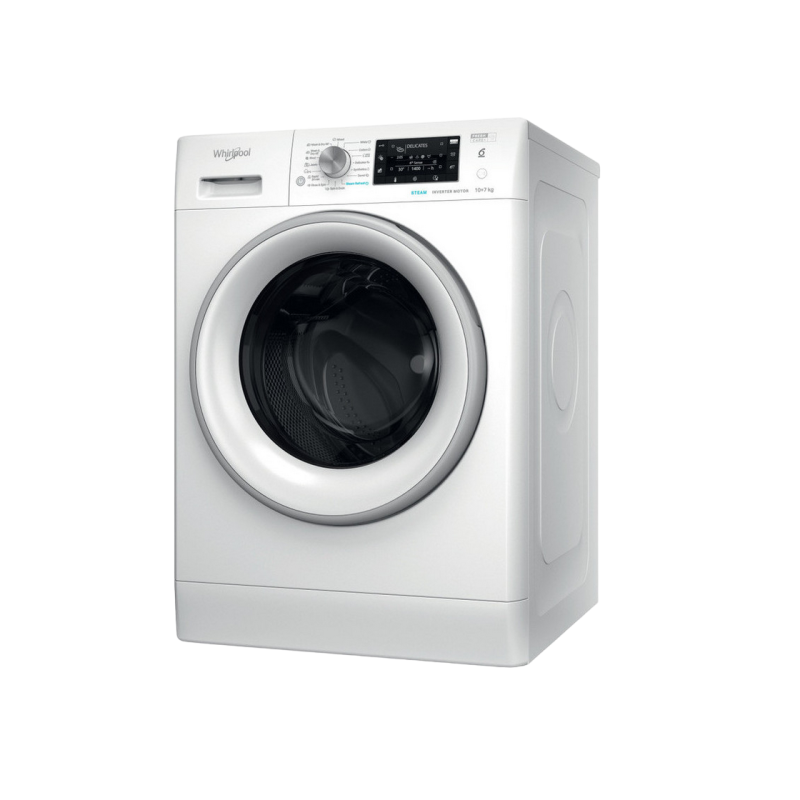 Washing machine/dr Whirlpool FFWDD 1076258 SV EE