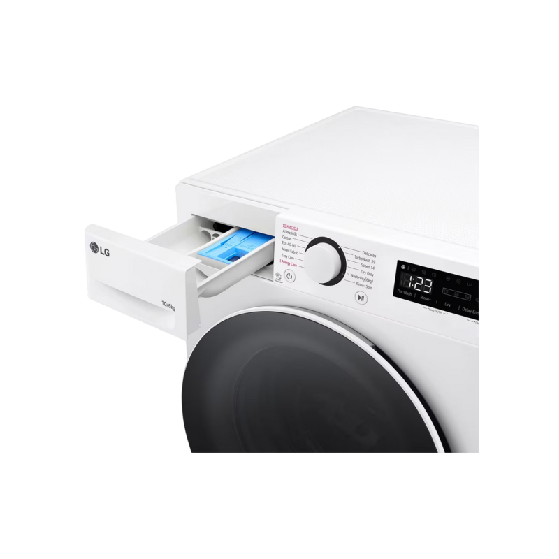 Стиральная машина с сушкой LG F4DR510S0W