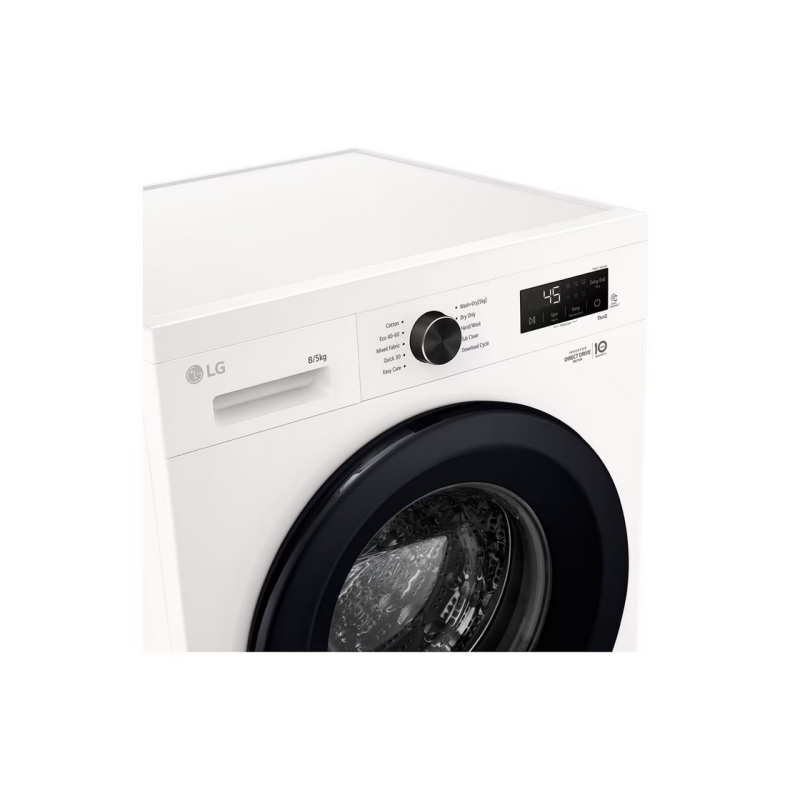 Стиральная машина с сушкой LG W4X1085NWK