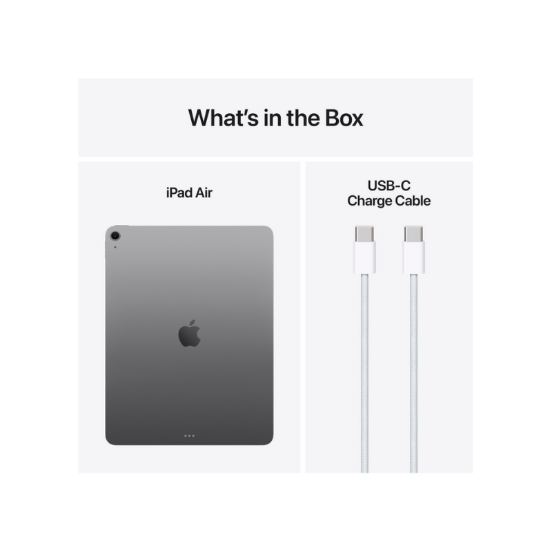 Apple 11-inch iPad Air 128Gb Wi-Fi Space Gray Model MC9W4TY/A