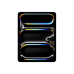 Планшет Apple iPad Pro 2024 Apple 11'' 5G, 256 ГБ Space Black (MVW13NF/A