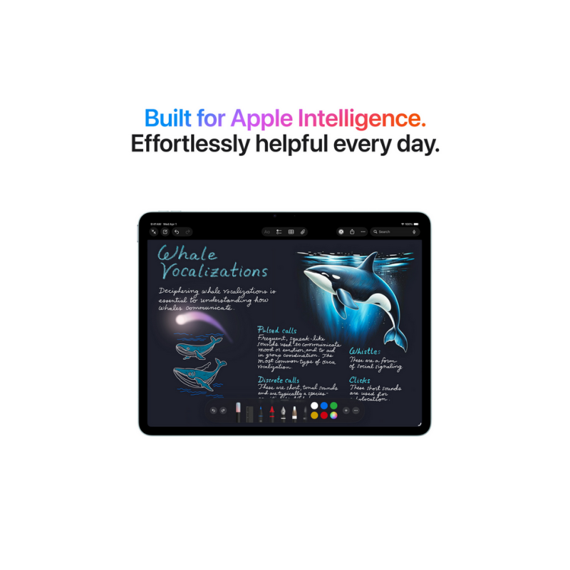 Планшет Apple iPad Air 2026 Wi-Fi 128Gb Blue (MH314QA/A)