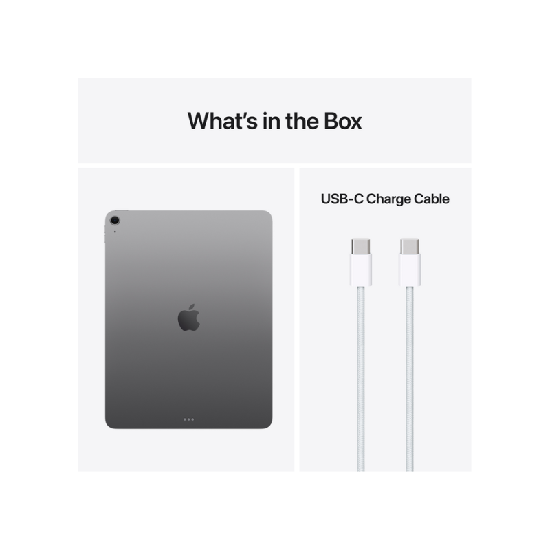 Планшет Apple iPad Air 2026 13 дюймов, Wi-Fi, 128 ГБ, цвет «космический серый» (MH5N4TY/A)