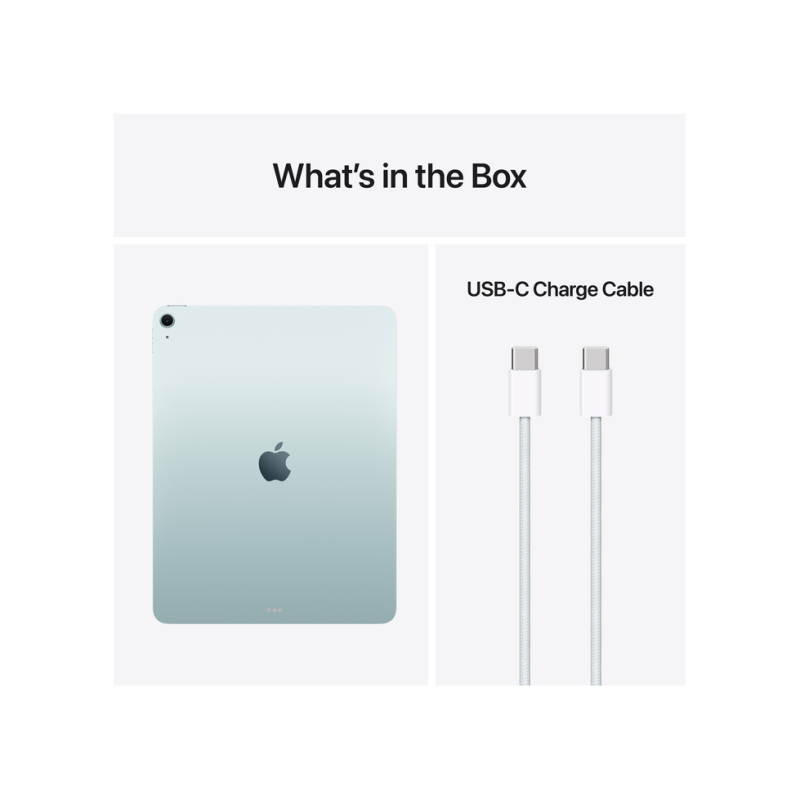Tablet Apple 13-inch iPad Air 2026 Wi-Fi + Cellular 256GB Blue (MH9J4QA/A