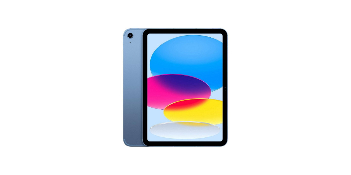 Tableta Apple iPad Wi-Fi + Cellular 64Gb Blue Demo (3L296HC/A) pe