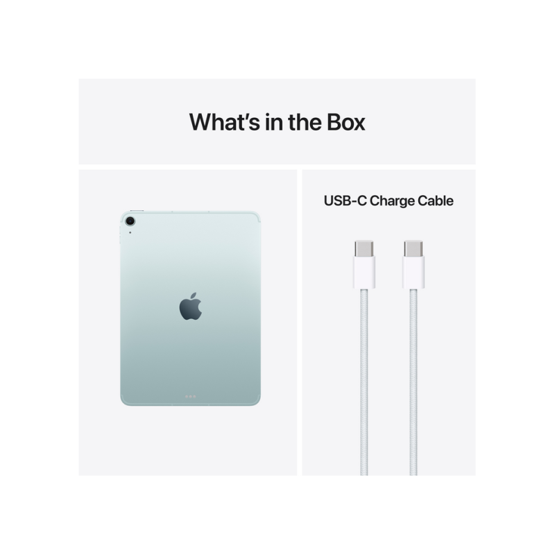 Планшет Apple iPad Air 2026 Wi-Fi 128Gb Blue (MH314QA/A)