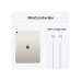 Tablet Apple 11-inch iPad Air 2026 Wi-Fi 128Gb Starlight (MH334QA/A