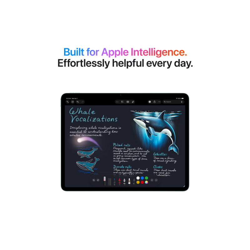 Tablet Apple 11-inch iPad Air 2026 128Gb Wi-Fi Space Grey (MH304TY/A