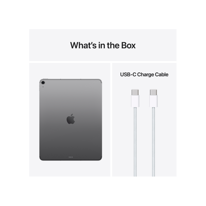 Tablet Apple 13-inch iPad Air 2026 Wi-Fi + Cellular 512GB Space Grey (MH9M4QA/A