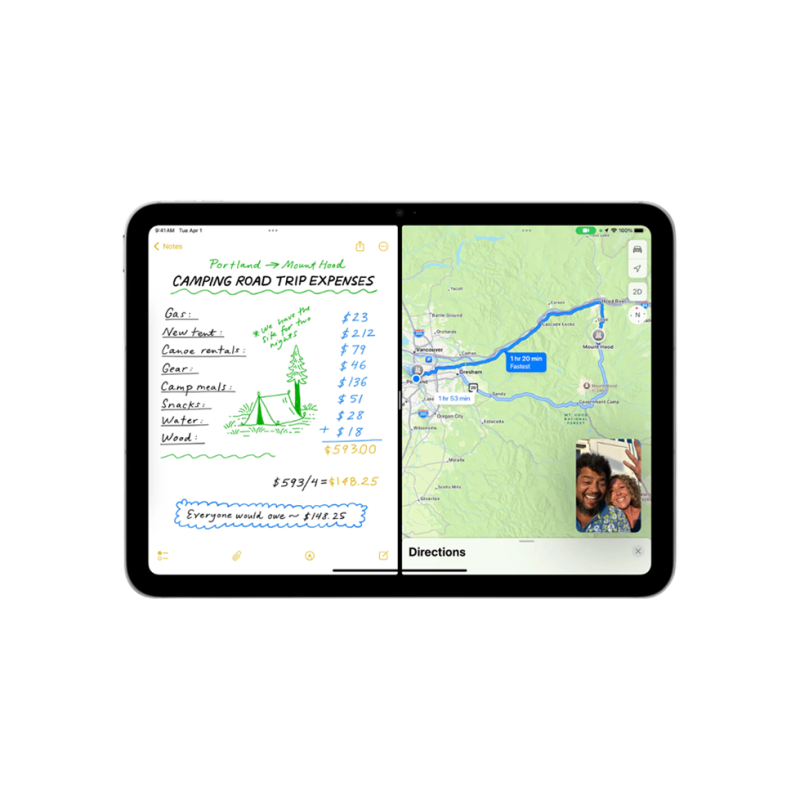 Планшет Apple iPad 256Gb Wi-Fi, Blue, MD4H4TY/A