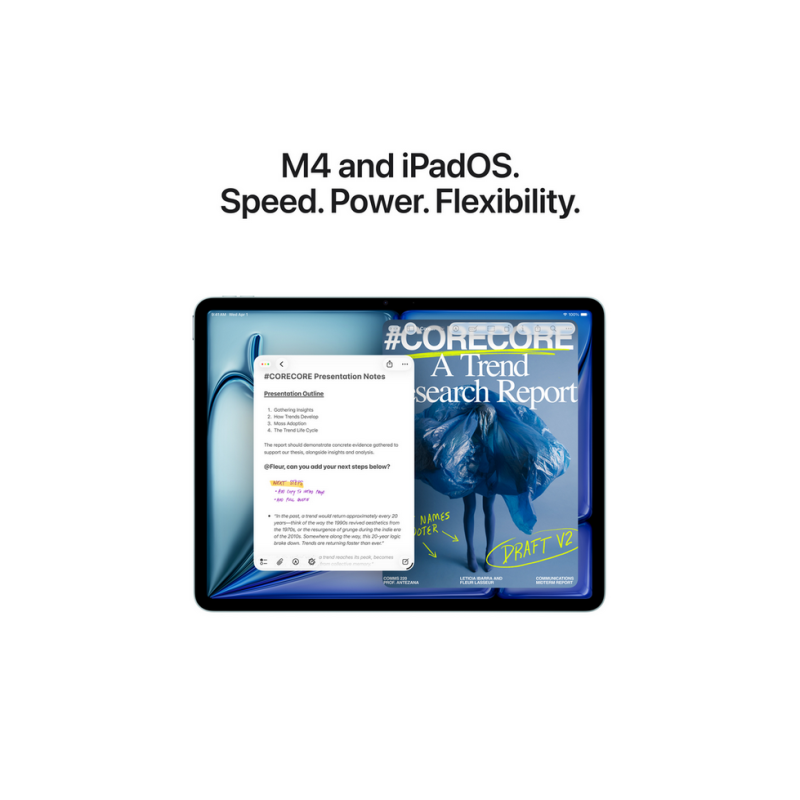 Планшет Apple iPad Air 2026 Wi-Fi 256GB Blue (MH364QA/A)