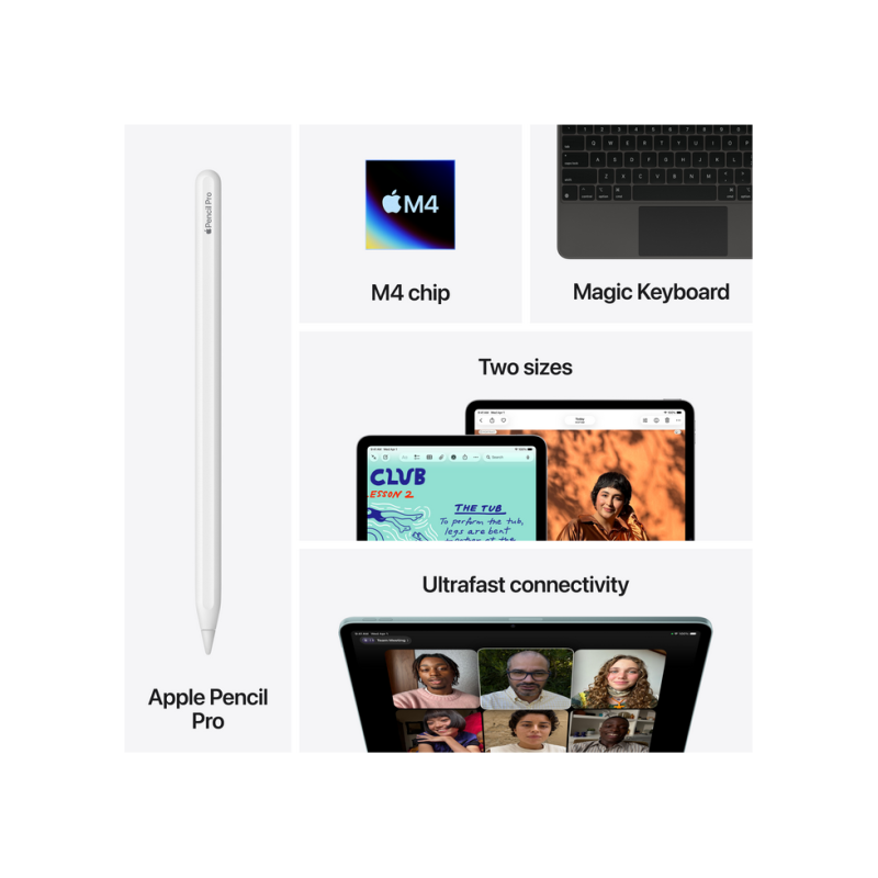 Планшет Apple iPad Air 2026 Wi-Fi 128Gb Blue (MH314QA/A)
