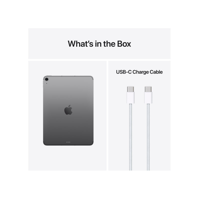 Tablet Apple 11-inch iPad Air 2026 Wi-Fi + Cellular 128GB Space Grey (MH784TY/A