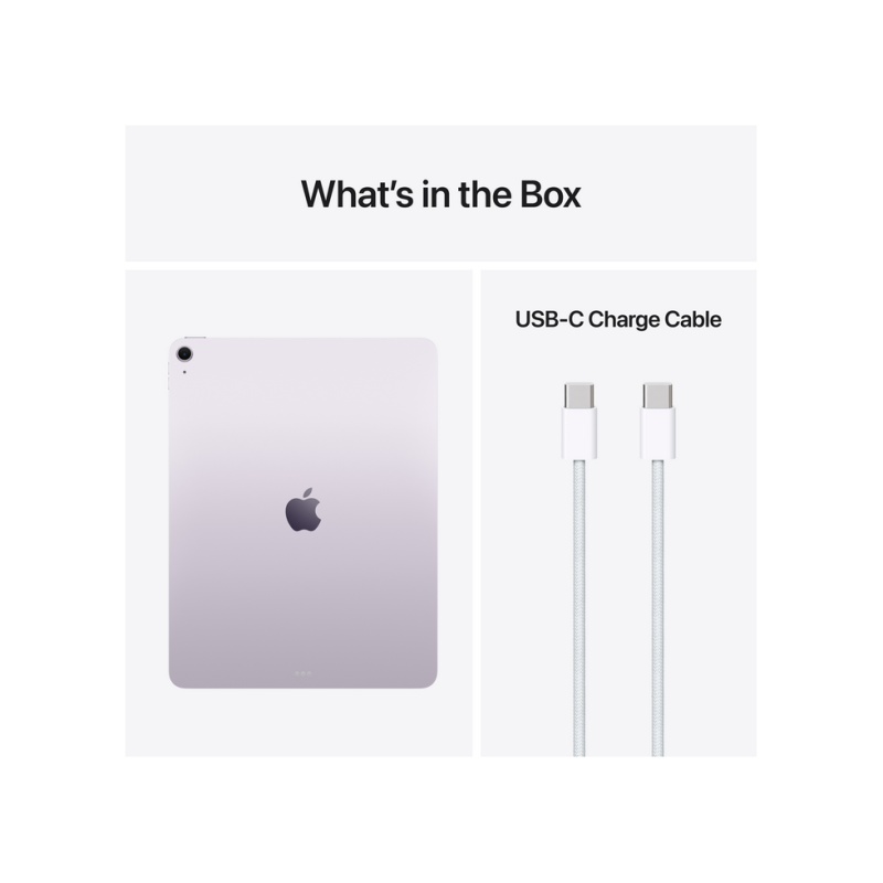 Apple 13-inch iPad Air 2026 Wi-Fi 256GB Purple (MH5X4QA/A