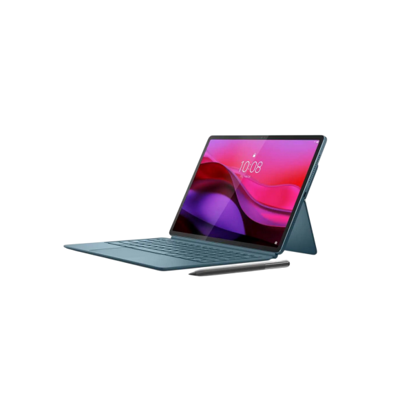 Планшет Lenovo Yoga Tab + ACC (TB520FU) Tidal Teal (12,7 дюйма, Qualcomm_ Snapdragon 2944*1840 LTPS 16 ГБ 256 ГБ) Планшет Lenovo Yoga Tab + ACC (TB520FU) Tidal Teal (12,7 дюйма, Qualcomm_ Snapdragon 2944*1840 LTPS 16 ГБ 256 ГБ)