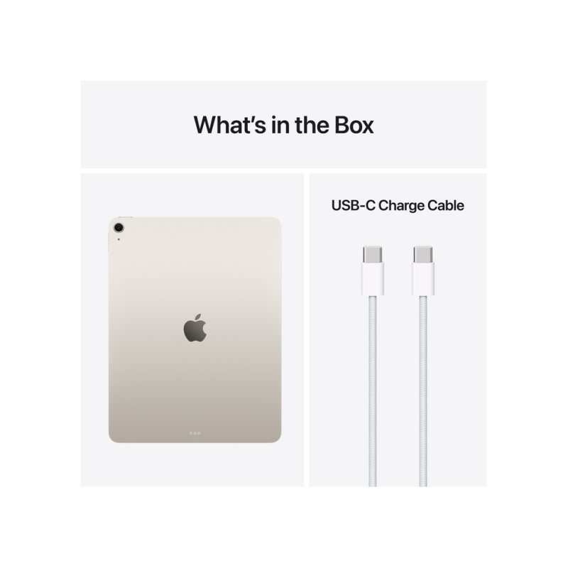 Планшет Apple iPad Air 2026 Wi-Fi 256GB Starlight (MH374LL/A) EU
