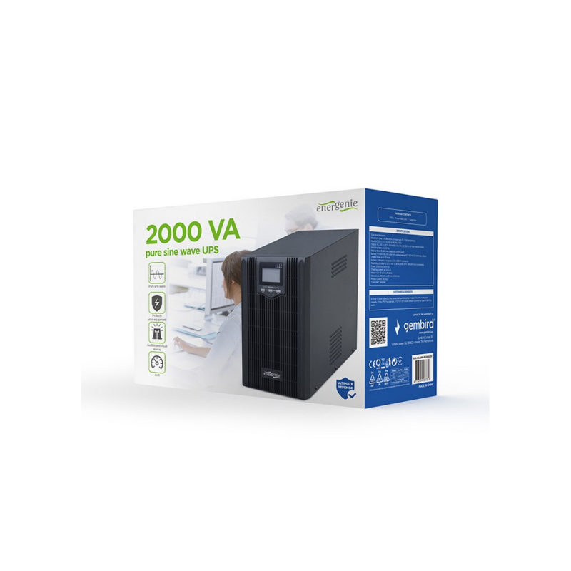 UPS Gembird EnerGenie EG-UPS-PS2000-02