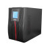 ИБП PowerCom MAC-3000, Tower, 3000 ВА/3000 Вт, Online, ЖК-дисплей, USB, SNMP SLOT, разъем для подключения внешней батареи, 8*C13+1*C19