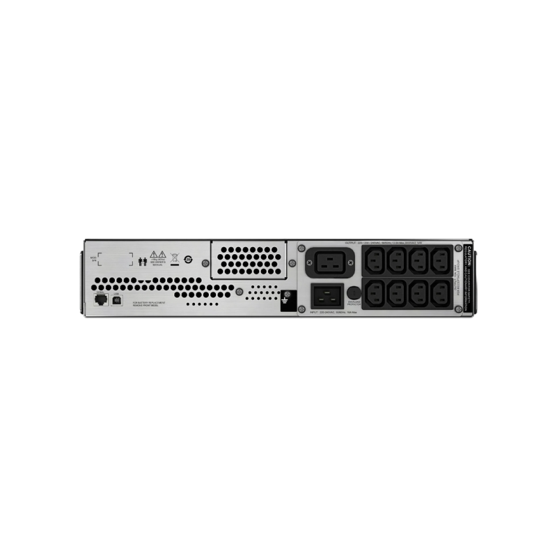 APC Smart-UPS Rack Mounting 2U SMC3000R2I-RS