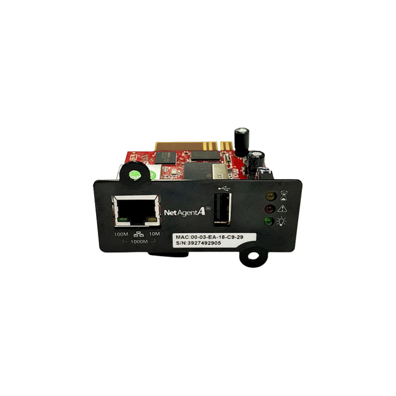 PowerCom SNMP - DA807 ВНУТРЕННЯЯ ПЛАТА мини-типа